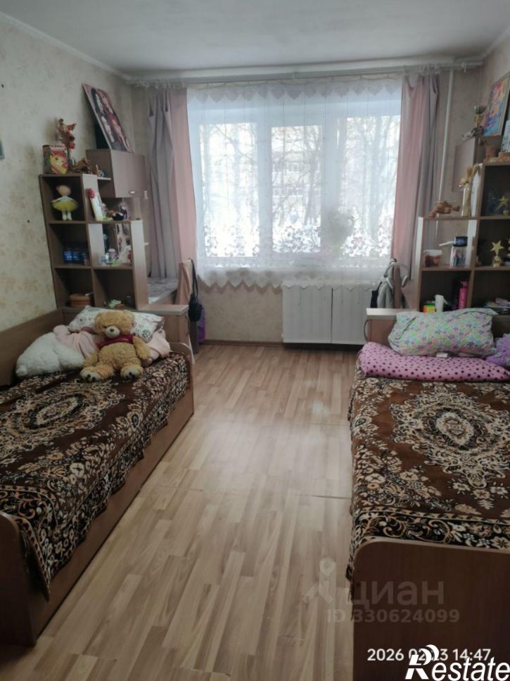3-комн квартира ул Папанина, 10,  д. 10