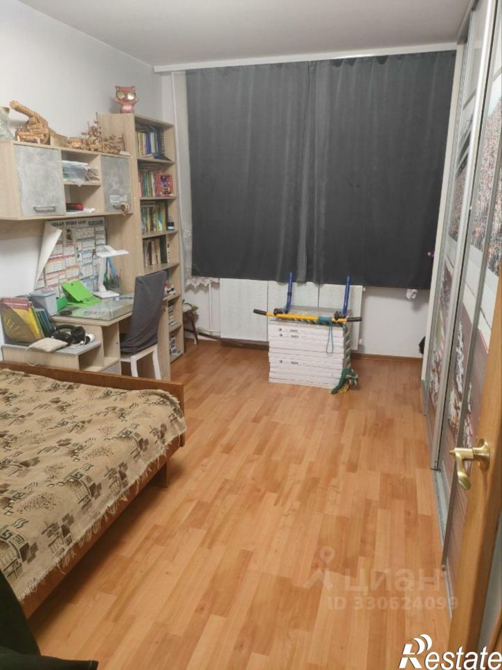 3-комн квартира ул Папанина, 10,  д. 10