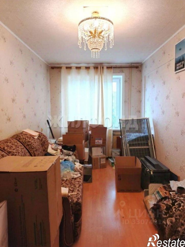 3-комн квартира улица Попова, 23,  д. 23
