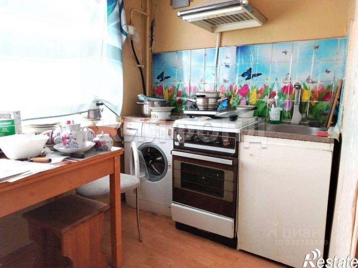 3-комн квартира улица Попова, 23,  д. 23