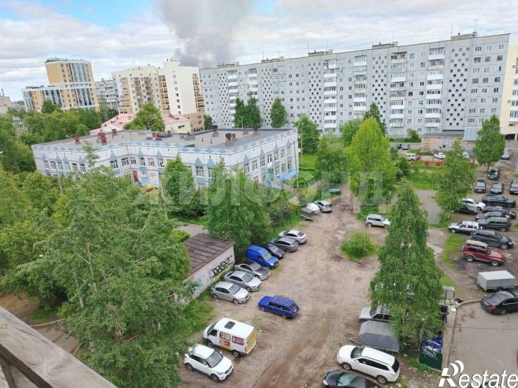 3-комн квартира улица Попова, 23,  д. 23