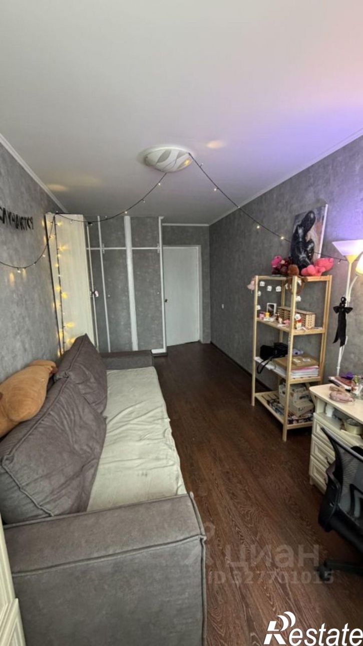 2-комн квартира улица Красина, 10 к1,  д. 10 к1