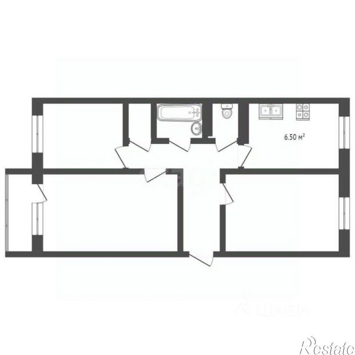 2-комн квартира проспект Ломоносова, 291,  д. 291