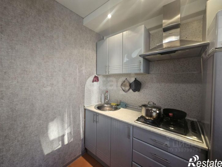 1-комн квартира улица Калинина, 19 к1,  д. 19 к1
