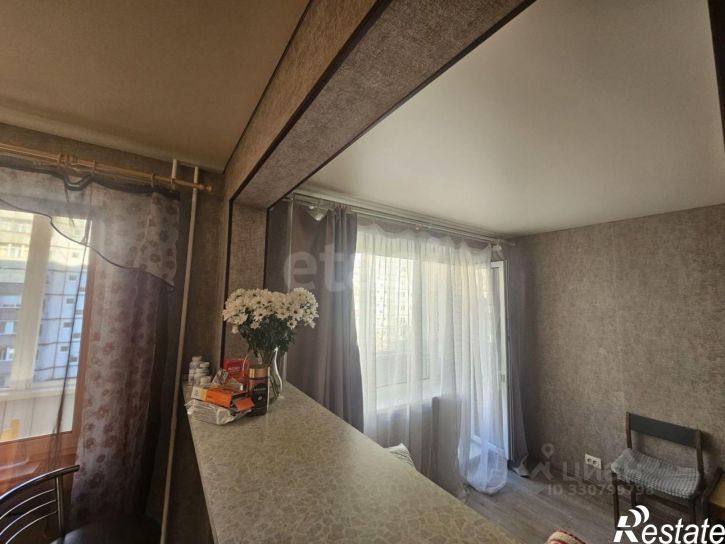 1-комн квартира улица Калинина, 19 к1,  д. 19 к1