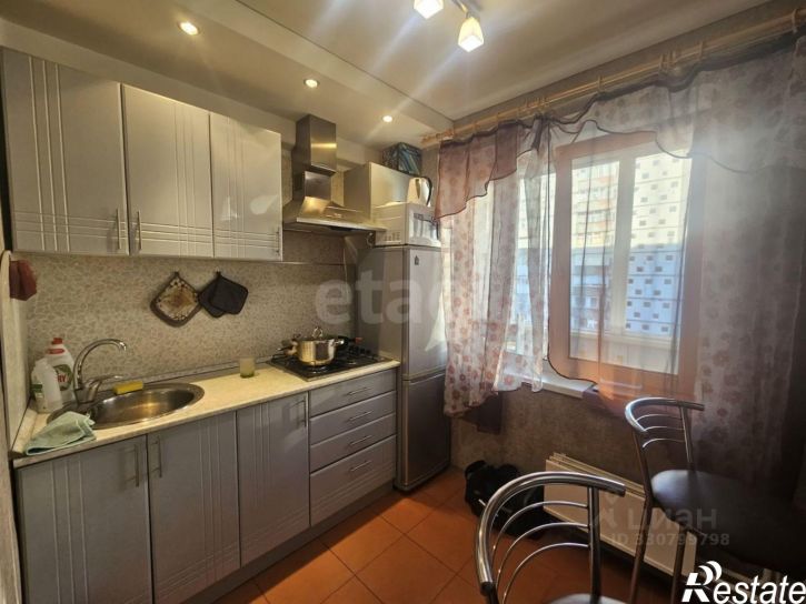1-комн квартира улица Калинина, 19 к1,  д. 19 к1