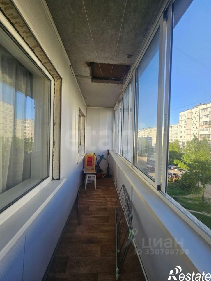 1-комн квартира улица Калинина, 19 к1,  д. 19 к1