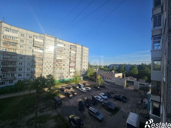 1-комн квартира улица Калинина, 19 к1,  д. 19 к1
