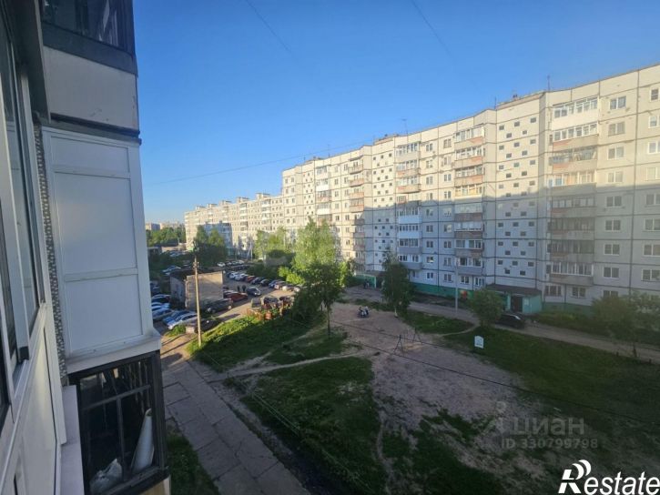 1-комн квартира улица Калинина, 19 к1,  д. 19 к1