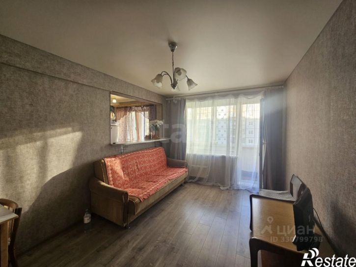 1-комн квартира улица Калинина, 19 к1,  д. 19 к1