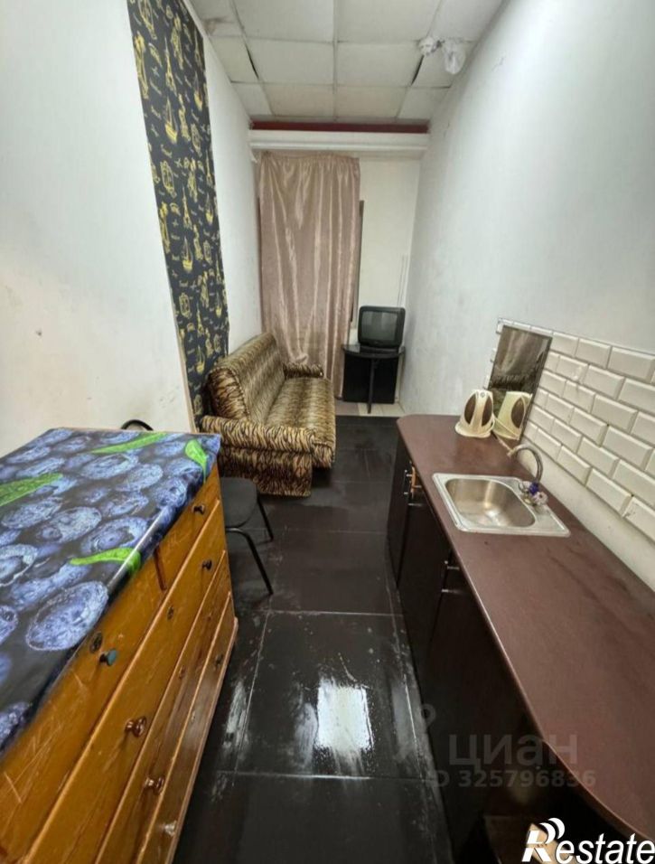 1-комн квартира проспект Ломоносова, 15 к1,  д. 15 к1