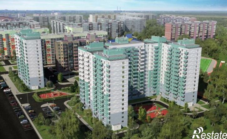 1-комн квартира в новом доме Московский пр-кт, 57,  д. 57