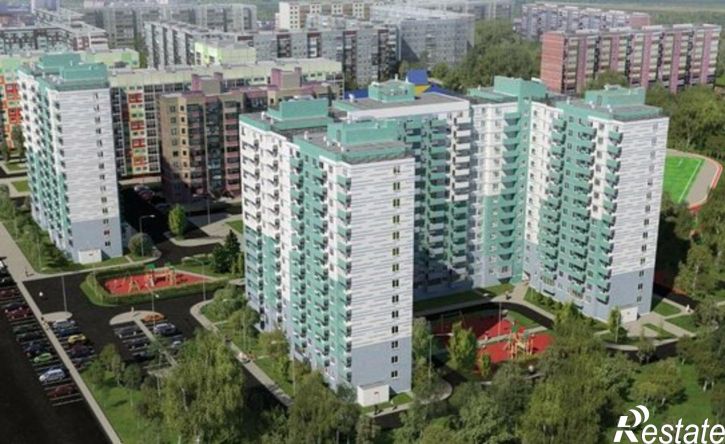 1-комн квартира в новом доме Московский пр-кт, 57,  д. 57