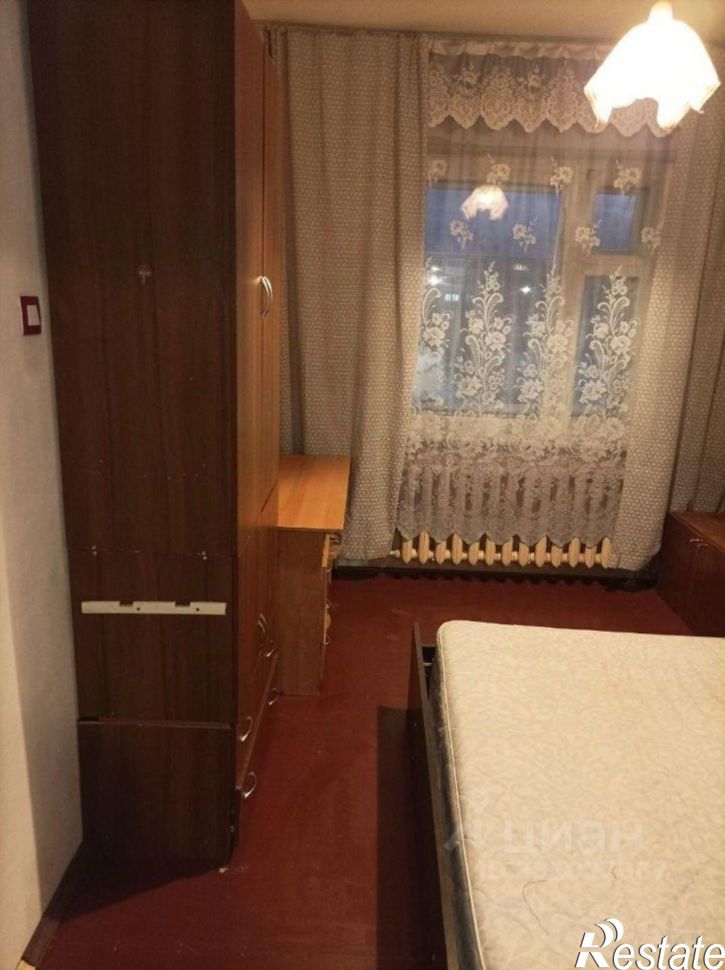 2-комн квартира улица Фёдора Абрамова, 5,  д. 5