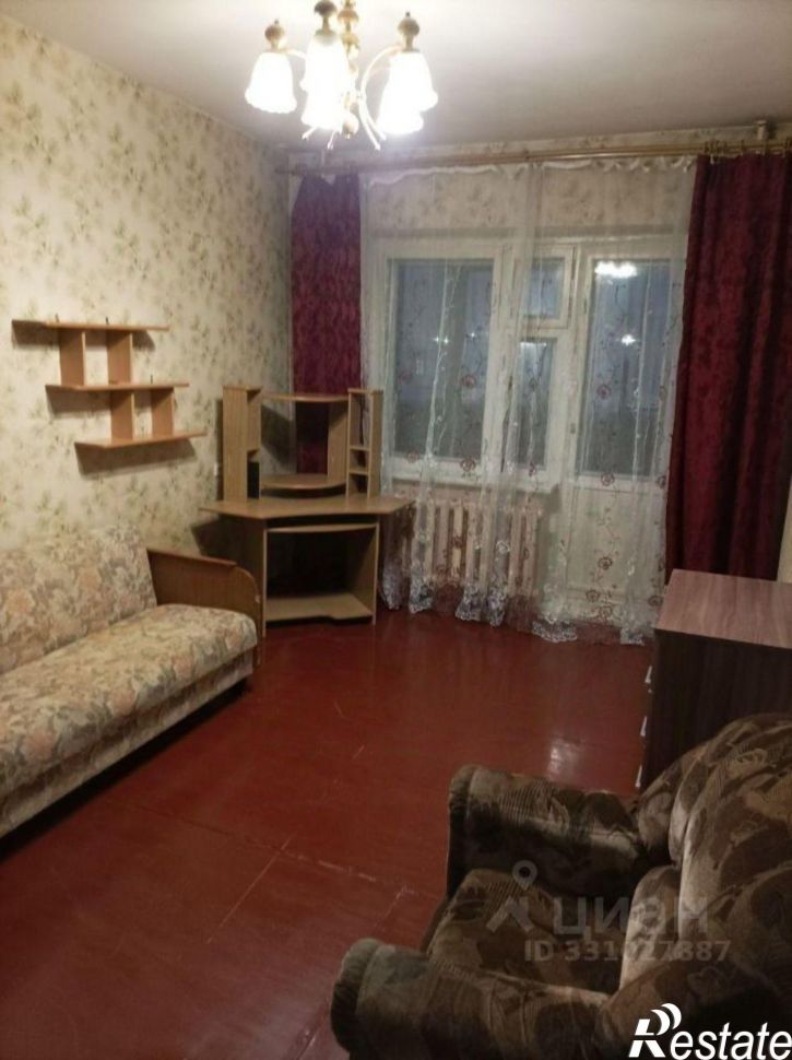 2-комн квартира улица Фёдора Абрамова, 5,  д. 5