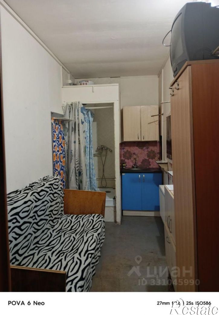 Комната Ленинградский пр-кт, 322 1,  д. 322 1,  к. 1