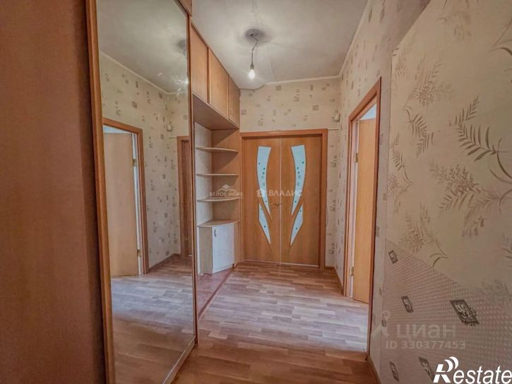 2-комн квартира улица Фёдора Абрамова, 5 к1,  д. 5 к1
