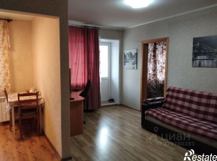 2-комн квартира улица Гагарина, 12,  д. 12