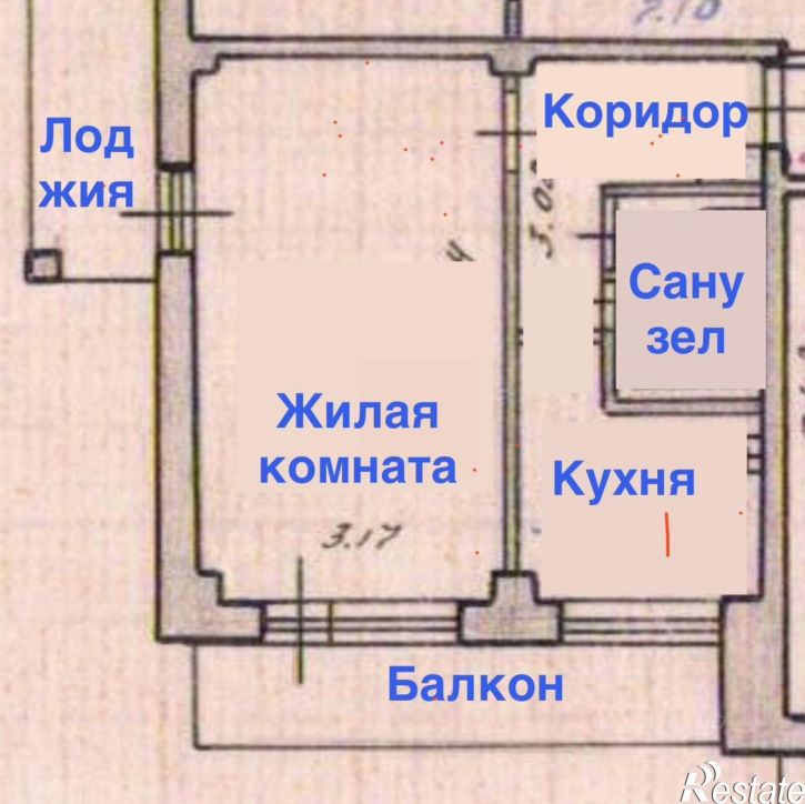 1-комн квартира ул Ильича, 4,  д. 4