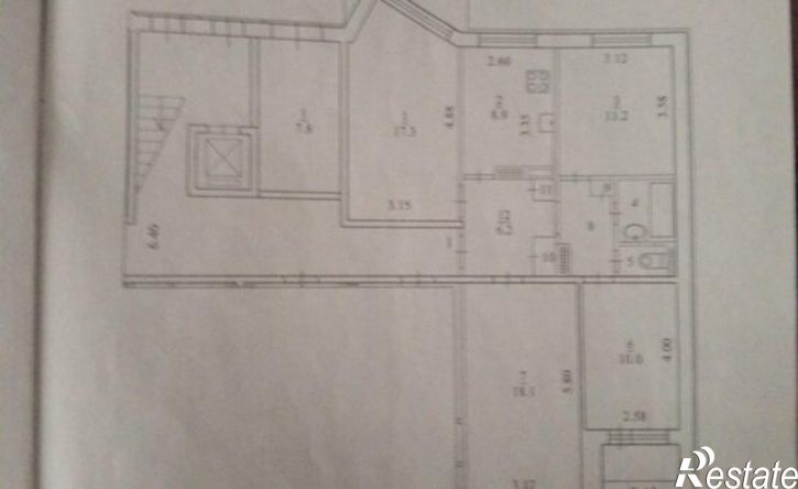 4-комн квартира улица Ленина, 7 к1,  д. 7 к1