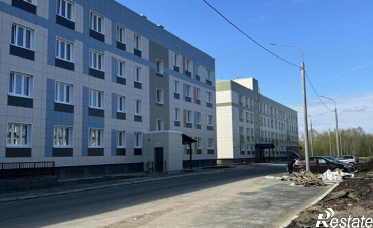 2-комн квартира посёлок Цигломень, Цигломенская улица, 27к3