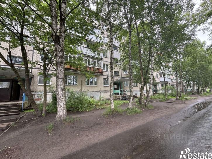 1-комн квартира улица Мира, 3,  д. 3
