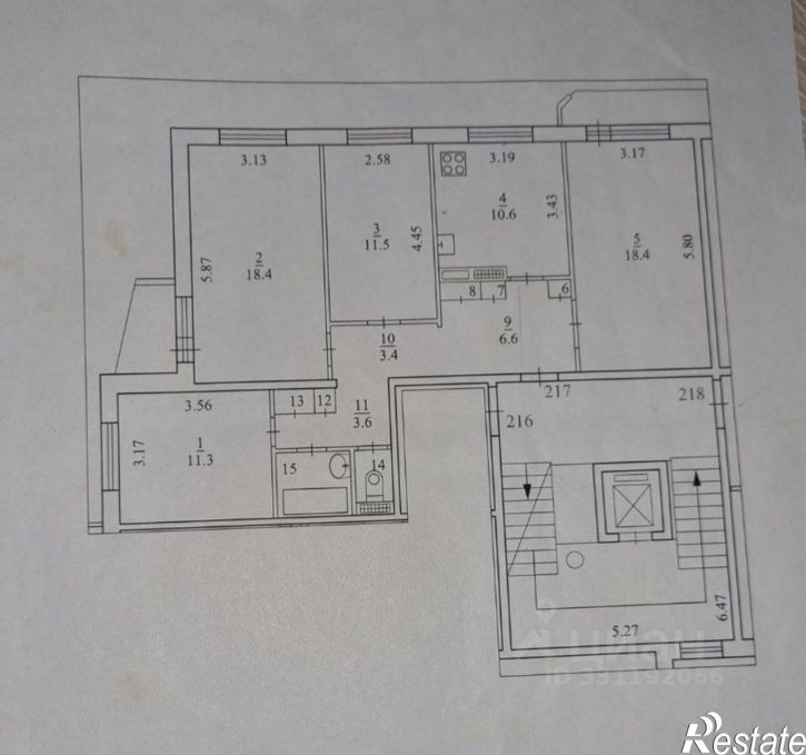4-комн квартира ул Федора Абрамова, 5 1,  д. 5 1,  к. 1