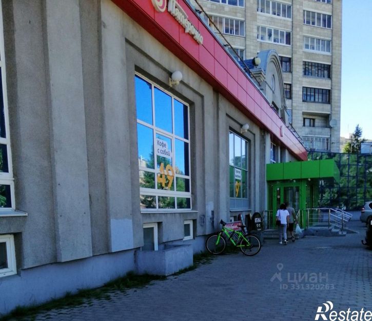 Торговое помещение Воскресенская улица, 91,  д. 91