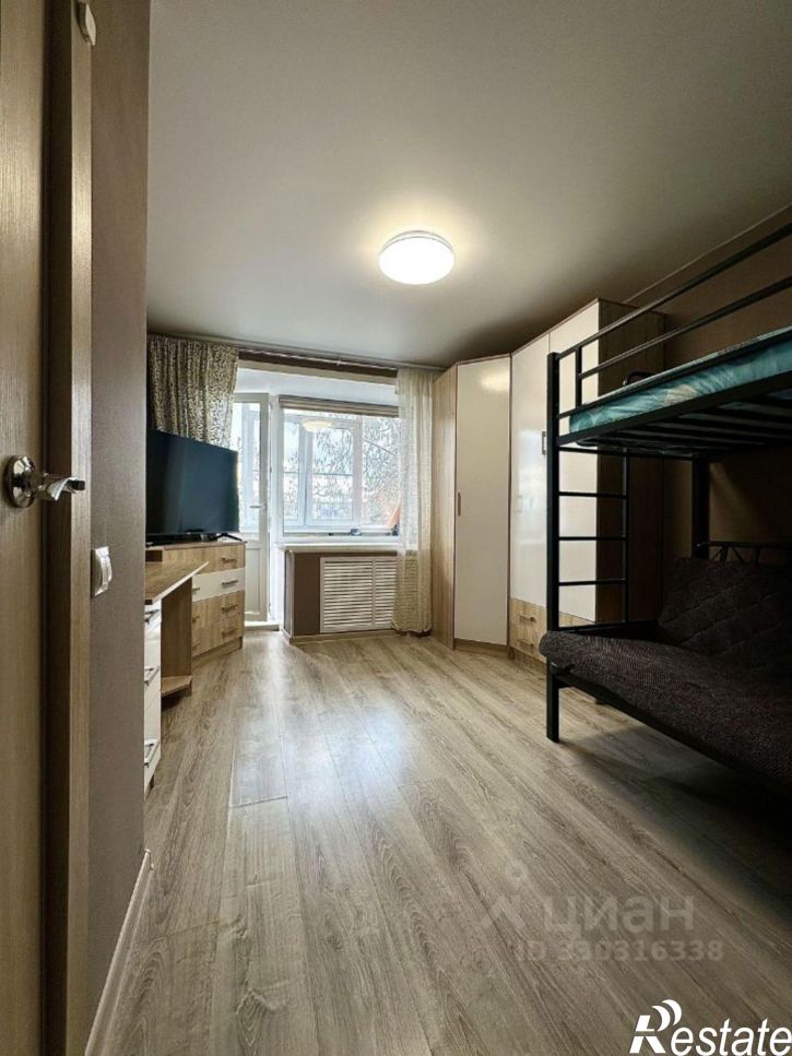 1-комн квартира улица Тимме, 9 к3,  д. 9 к3