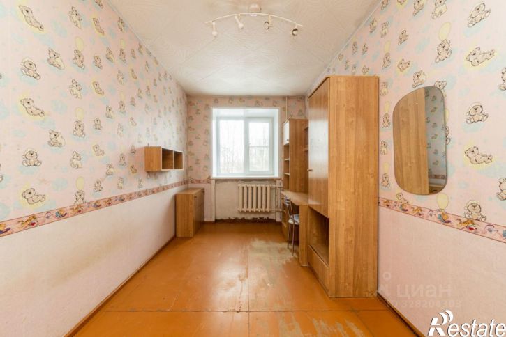 3-комн квартира улица Почтовый тракт, 19,  д. 19