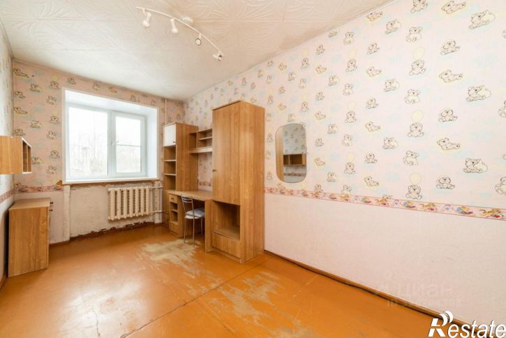 3-комн квартира улица Почтовый тракт, 19,  д. 19