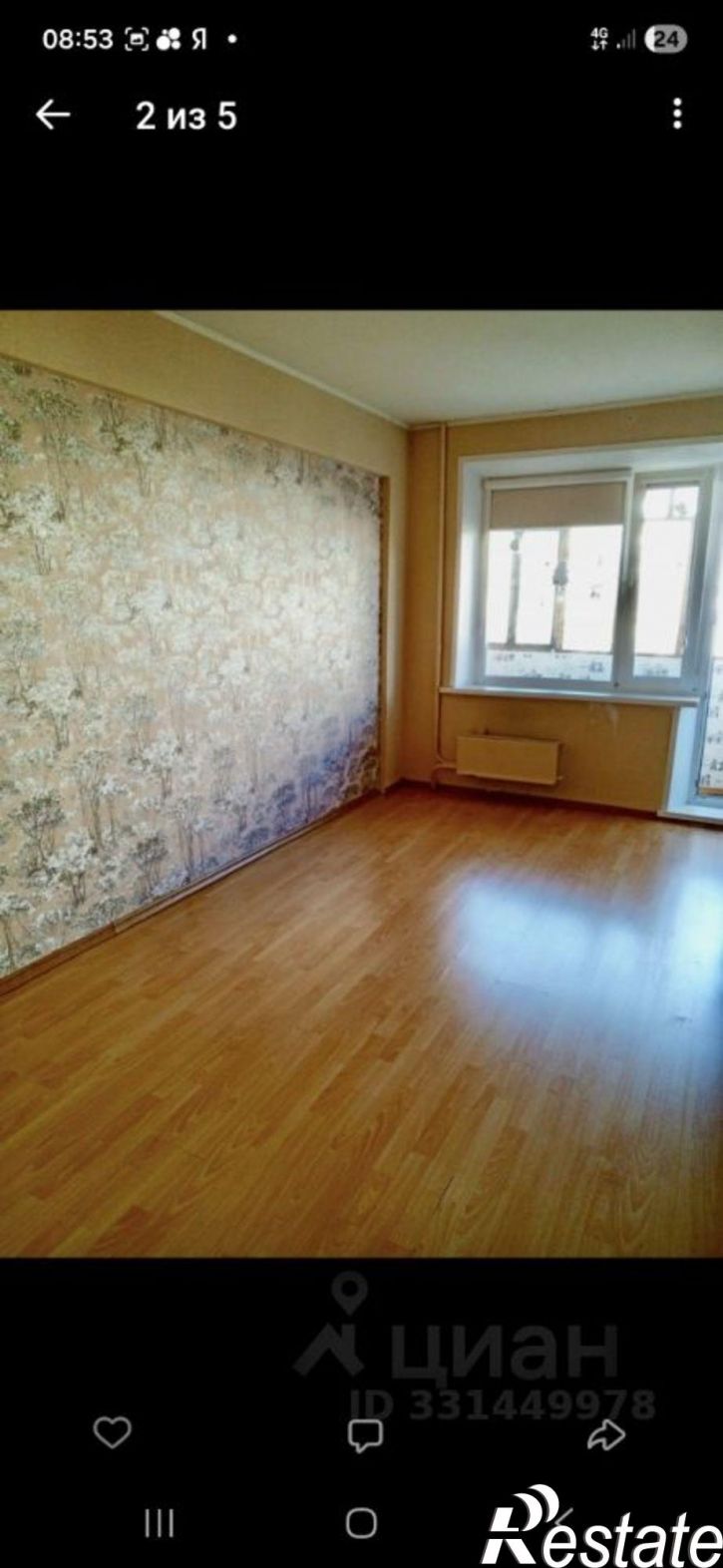 1-комн квартира Советская улица, 17 к2,  д. 17 к2