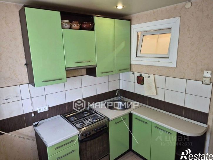 1-комн квартира Воскресенская улица, 96 к1,  д. 96 к1