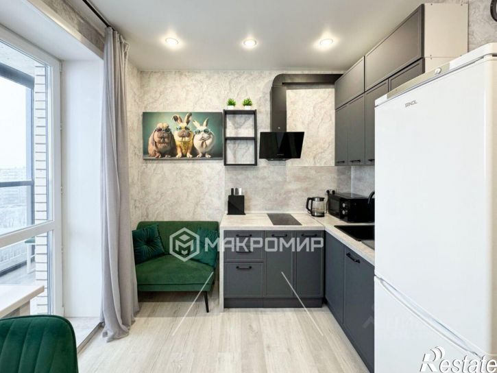 1-комн квартира Ленинградский пр-кт, 40 3,  д. 40 3,  к. 3