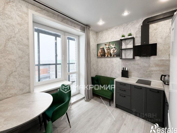 1-комн квартира Ленинградский пр-кт, 40 3,  д. 40 3,  к. 3