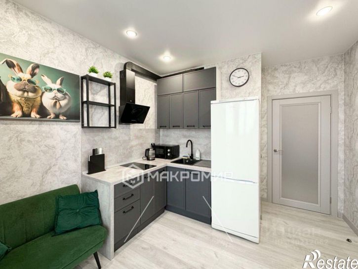 1-комн квартира Ленинградский пр-кт, 40 3,  д. 40 3,  к. 3