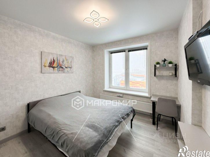 1-комн квартира Ленинградский пр-кт, 40 3,  д. 40 3,  к. 3