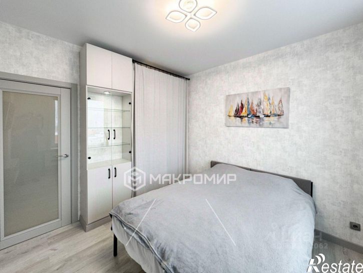 1-комн квартира Ленинградский пр-кт, 40 3,  д. 40 3,  к. 3
