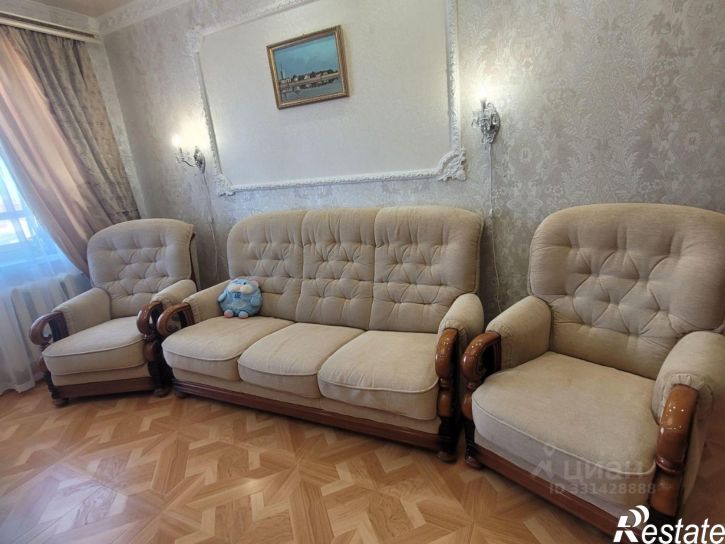 4-комн квартира улица Гайдара, 54 к1,  д. 54 к1