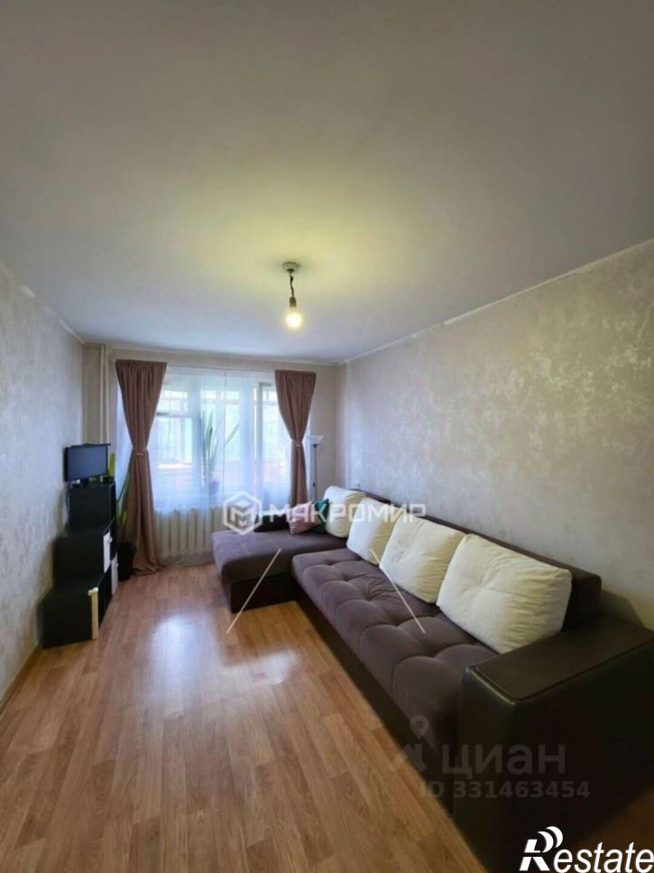 1-комн квартира улица Мира, 3 к1,  д. 3 к1