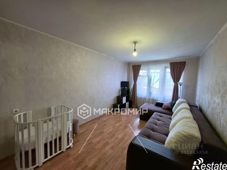1-комн квартира улица Мира, 3 к1,  д. 3 к1