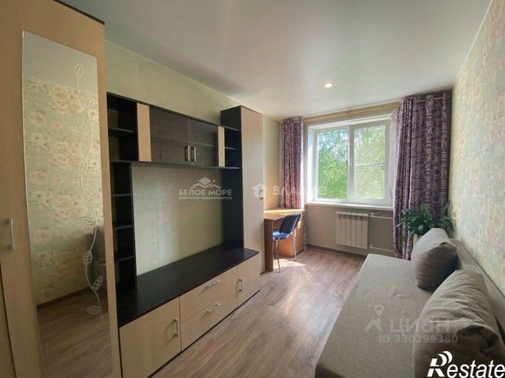 3-комн квартира улица Адмирала Кузнецова, 16 к1,  д. 16 к1