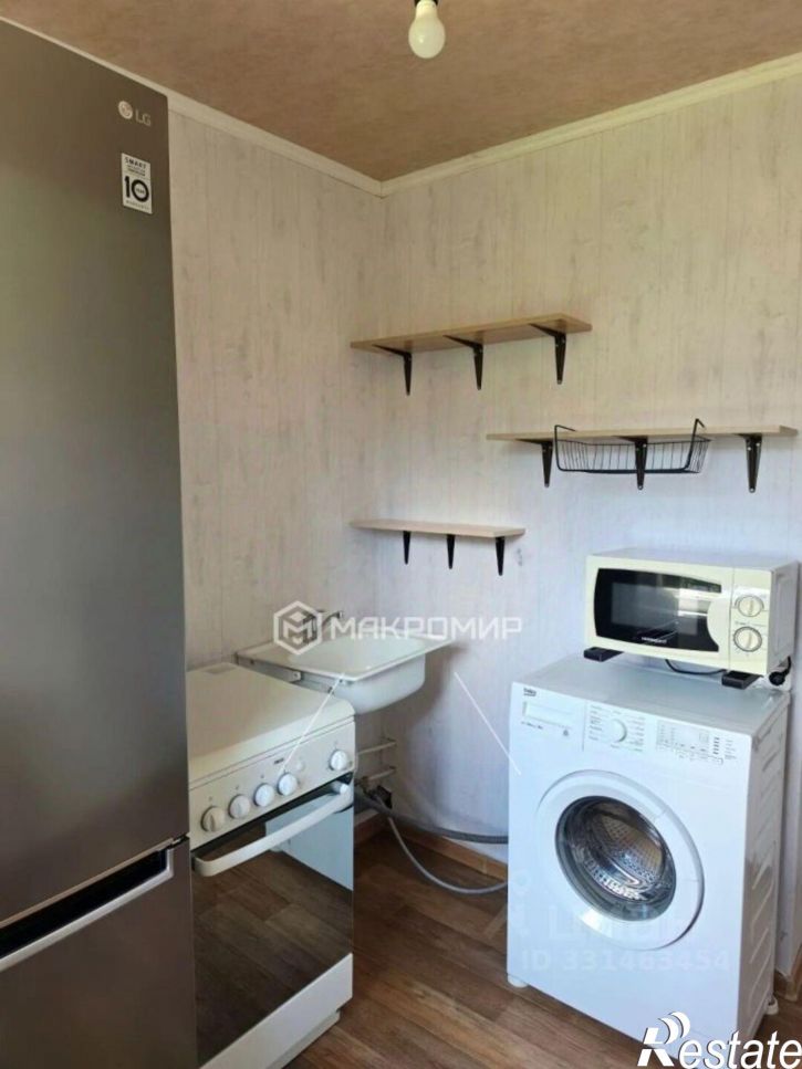 1-комн квартира улица Мира, 3 к1,  д. 3 к1