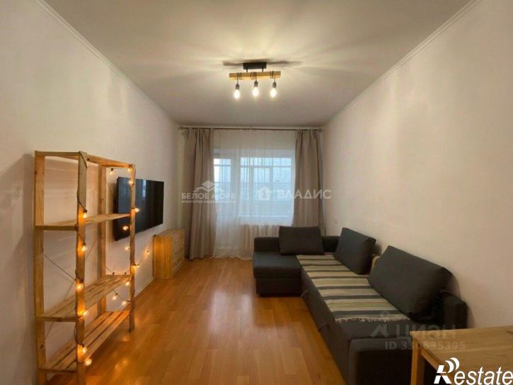 2-комн квартира улица Фёдора Абрамова, 5,  д. 5