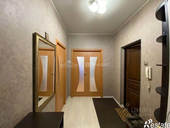 2-комн квартира улица Фёдора Абрамова, 5,  д. 5