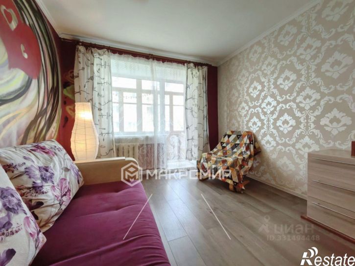 1-комн квартира Комсомольская улица, 9,  д. 9