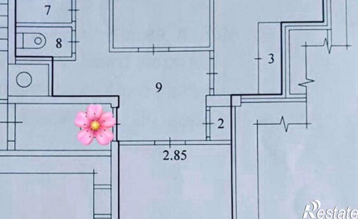 3-комн квартира улица Прокопия Галушина, 19 к2,  д. 19 к2
