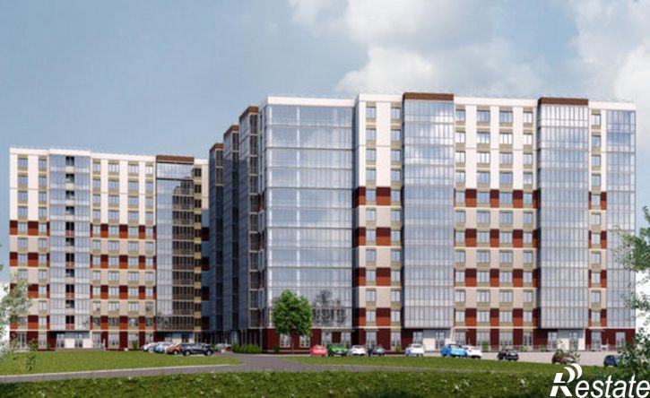1-комн квартира Ленинградский проспект, 105,  д. 105