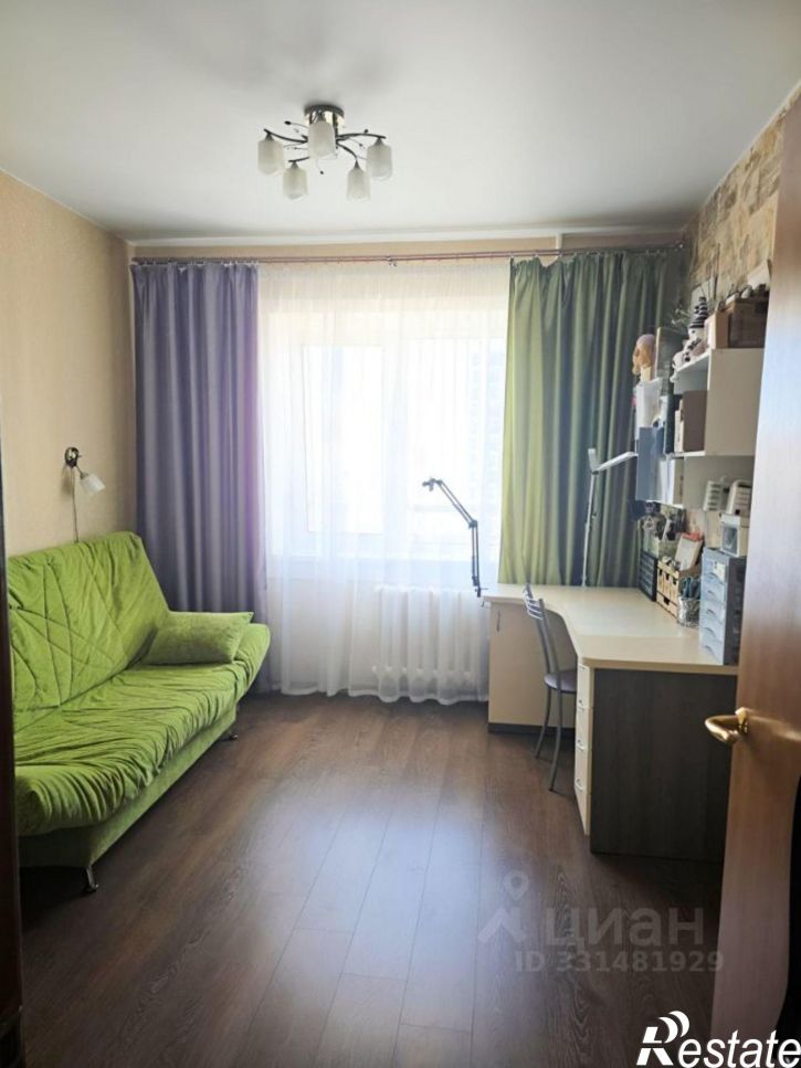 2-комн квартира ул Прокопия Галушина, 24 1,  д. 24 1,  к. 1