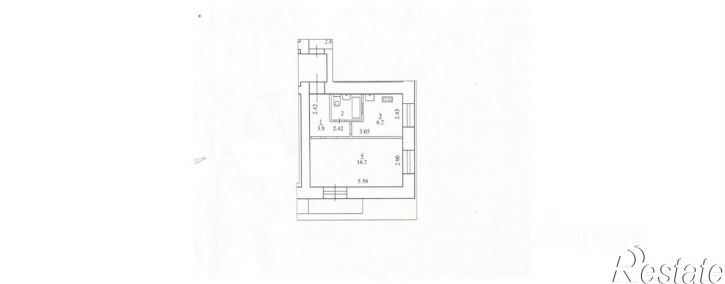 1-комн квартира ул Советская, 39,  д. 39